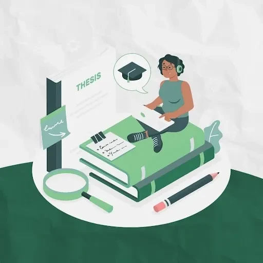 Literature Review Format For Thesis