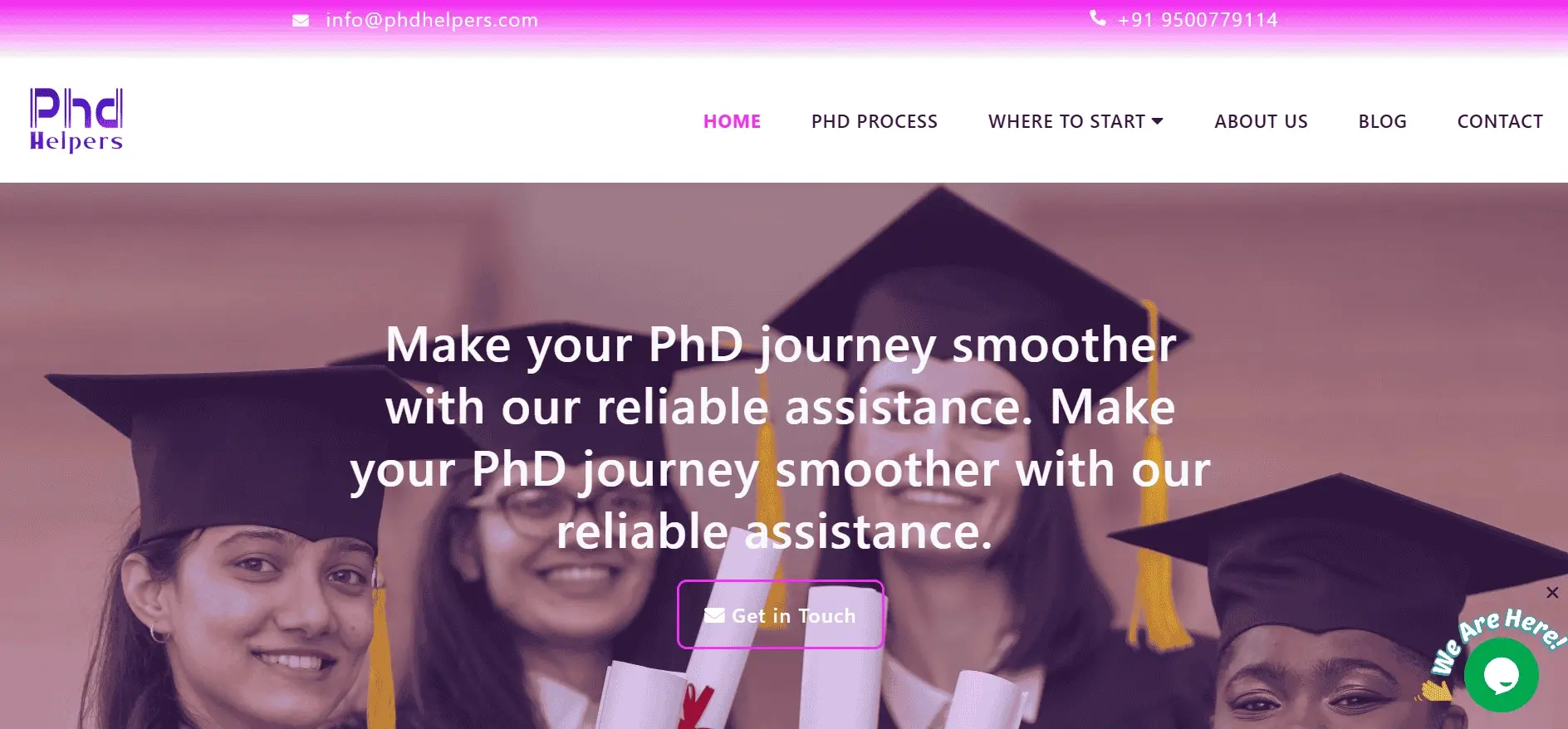 best phd assistance service